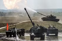 Mãn nhãn vũ khí Nga trình diễn tại triển lãm Oboronexpo