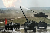 Mãn nhãn vũ khí Nga trình diễn tại triển lãm Oboronexpo