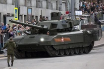 Phân tích thiết kế siêu tăng T-14 Armata trong duyệt binh Nga
