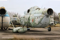 Tiếc ngẩn ngơ kho trực thăng Nga bị bỏ rơi