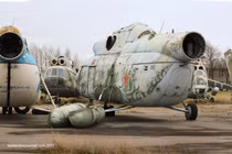 Tiếc ngẩn ngơ kho trực thăng Nga bị bỏ rơi