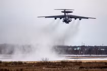 Thất vọng nội thất siêu "radar bay" A-50U của Nga