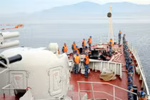 Khám phá cuộc sống thủy thủ trên chiến hạm 016 Quang Trung hiện đại