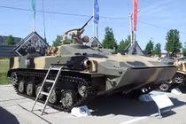 Lộ xe trinh sát tối tân Nga cho chiến tranh hóa học