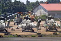 Loại biên Mi-24, Việt Nam dùng trực thăng nào để yểm trợ mặt đất?