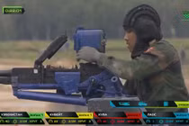 Vì sao đội xe tăng Lào bị tước quyền thi đấu bán kết Army Games?