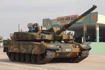 Hàn Quốc sẽ triển khai 100 siêu tăng K-2 vào năm 2017