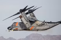 TQLC Mỹ biến máy bay MV-22B thành "pháo đài" trên không?