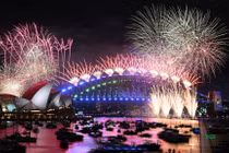 Không khí chào đón năm mới 2024 trên khắp thế giới