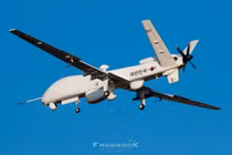 Hàn Quốc tiết lộ mẫu UAV trinh sát vũ trang giống MQ-9 của Mỹ