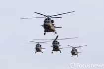 Mãn nhãn trực thăng “khủng” Surion Hàn Quốc lần đầu tập trận