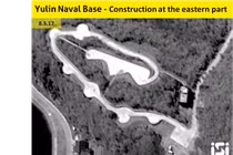 Trung Quốc tăng cường phòng thủ căn cứ tàu ngầm Hải Nam?