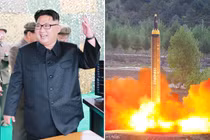 Tên lửa "sát thủ đảo Guam" của Triều Tiên có gì khiến Mỹ sợ?