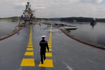 Tàu sân bay độc nhất Nga được nâng cấp những gì?