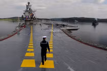 Tàu sân bay độc nhất Nga được nâng cấp những gì?