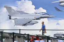 Dạo vòng đầu thăm quan triển lãm hàng không Paris 2015