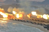 Sức mạnh khủng khiếp Quân đội Triều Tiên qua bộ ảnh đẹp