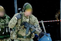 Khẩu súng AK Alpha đặc biệt của đặc nhiệm Nga