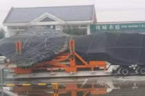 Lộ ảnh nghi tiêm kích tàng hình mới của Trung Quốc