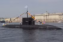 Nga thay thế tàu ngầm Kilo 636 bằng Kalina