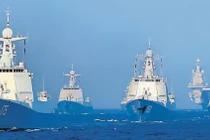 Trung Quốc tăng cường sức mạnh Hải quân để cạnh tranh với ai?