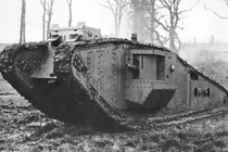 Kỳ dị: Cách người Anh phân chia “giới tính” cho xe tăng