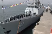 Trung Quốc biên chế thêm "sát thủ săn ngầm" Type 056