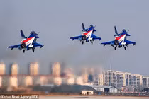 Phi đội Bát Nhất TQ phô diễn sức mạnh tại Thái Lan