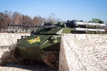 Robot Uran-9 Nga mạnh hơn cả xe bọc thép Stryker Mỹ