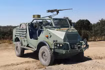 Khám phá xe tuần tra độc đáo của đặc nhiệm Đức