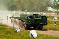 Thăm nơi đào tạo các “bác tài” cho Quân đội Nga