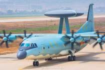 Trung Quốc tham vọng chế tạo máy bay cảnh báo sớm trên hạm