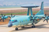 Trung Quốc tham vọng chế tạo máy bay cảnh báo sớm trên hạm