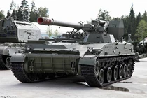 Cận cảnh dàn pháo tự hành “khủng” nhất thời Liên Xô