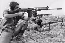 5 khẩu súng bộ binh làm lên lịch sử nhà nước Israel 