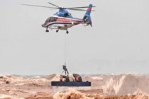 Chiến công đặc biệt của đặc công nước Việt Nam trong bão lụt miền Trung