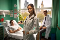 Mơ ước làm bác sĩ, cô gái trẻ làm điều ai cũng khiếp sợ 