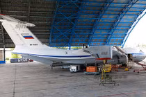 Đột nhập nơi sản xuất “người vận chuyển” Il-476 Nga