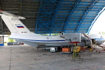 Đột nhập nơi sản xuất “người vận chuyển” Il-476 Nga