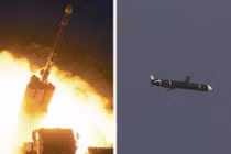 Mỹ, Nhật lo lắng tột độ với tên lửa hành trình Triều Tiên