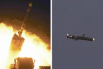 Mỹ, Nhật lo lắng tột độ với tên lửa hành trình Triều Tiên