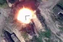 UAV Lancet “hạ gục” pháo tự hành M109A6 Paladin của Ukraine