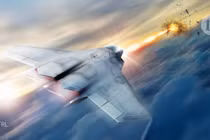 Mỹ phát triển vũ khí laser thay thế vũ khí không chiến truyền thống