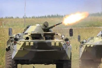 Ukraine vội vàng nâng cấp BTR-80 để đối phó Nga