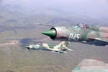Bulgaria tính thay tiêm kích MiG-21 bằng chiến đấu cơ Mỹ