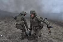 Nga muốn biến Chasov thành "máy xay thịt" tương tự như Bakhmut?