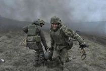 Nga muốn biến Chasov thành "máy xay thịt" tương tự như Bakhmut?