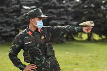 Tìm kiểu quân phục dã chiến K-19 mới của Quân đội Việt Nam