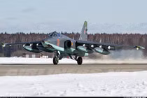 Máy bay cường kích Su-25: "Gừng càng già càng cay"