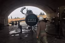 Máy bay "cổ lỗ" Liên Xô vẫn khiến phiến quân IS hãi hùng